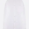 Women BALENCIAGA Outerwear oversize poplin overshirt