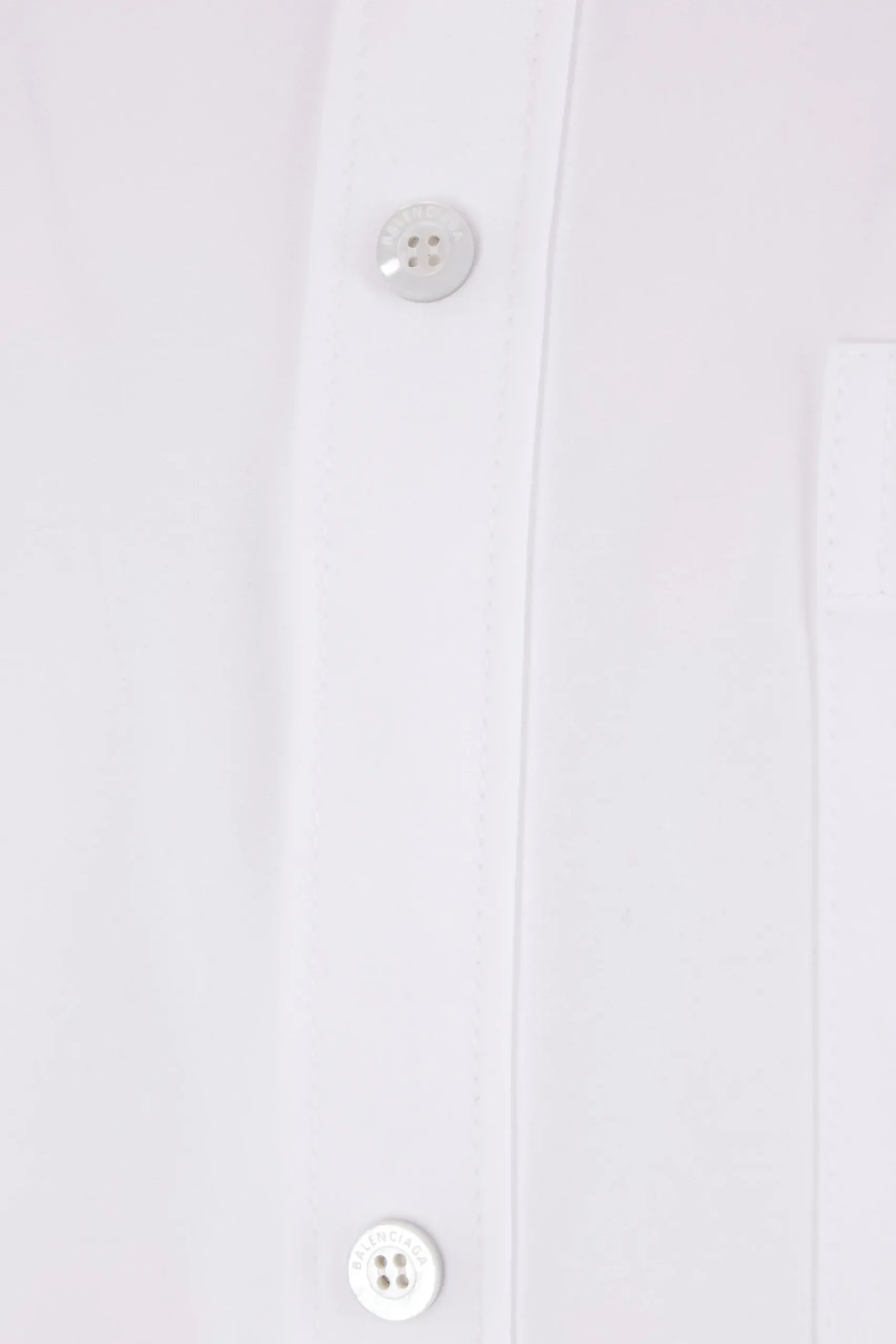 Women BALENCIAGA Outerwear oversize poplin overshirt