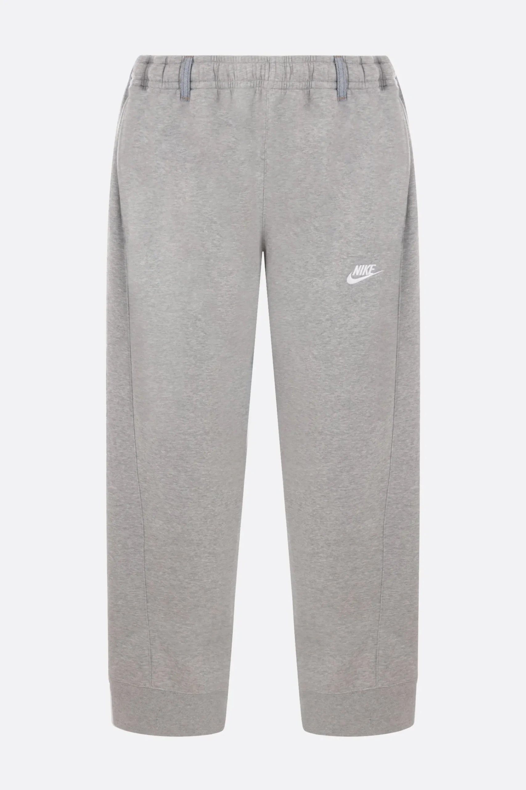 BLESS Overjogging trousers in jersey and denim
