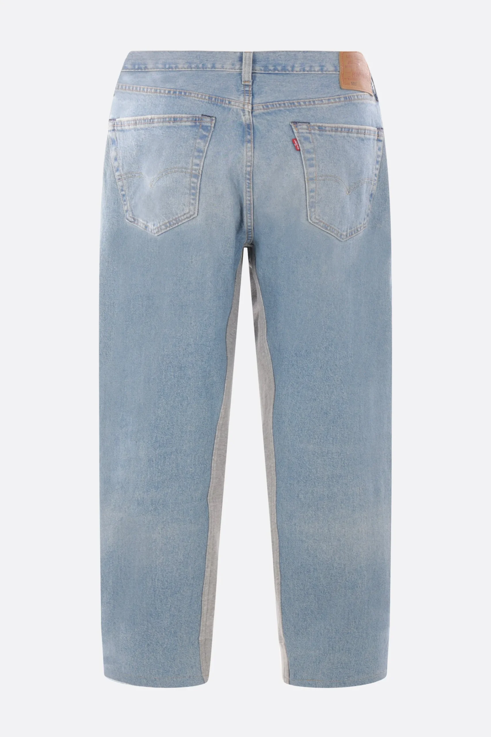 BLESS Overjogging trousers in jersey and denim