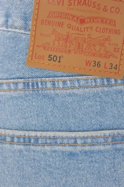 BLESS Overjogging trousers in jersey and denim