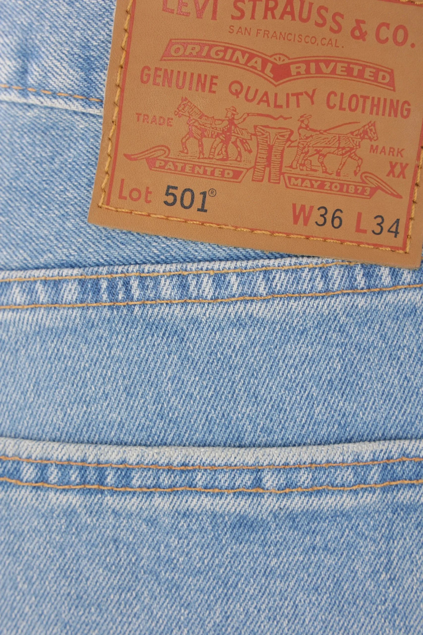 BLESS Overjogging trousers in jersey and denim