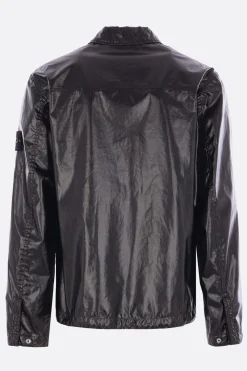 STONE ISLAND overshirt in Mussola Gommata -TC