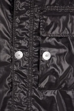 STONE ISLAND overshirt in Mussola Gommata -TC