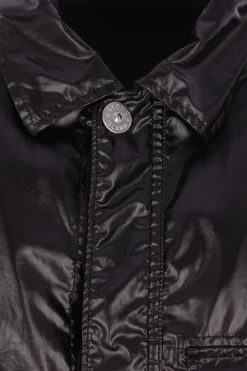 STONE ISLAND overshirt in Mussola Gommata -TC