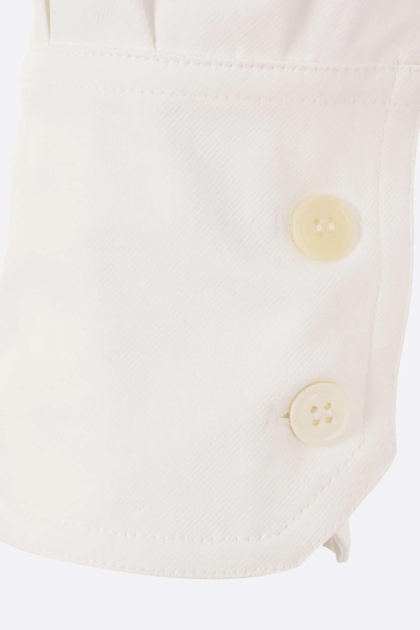 Women PLAN C oversize blouse in cotton and linen blend