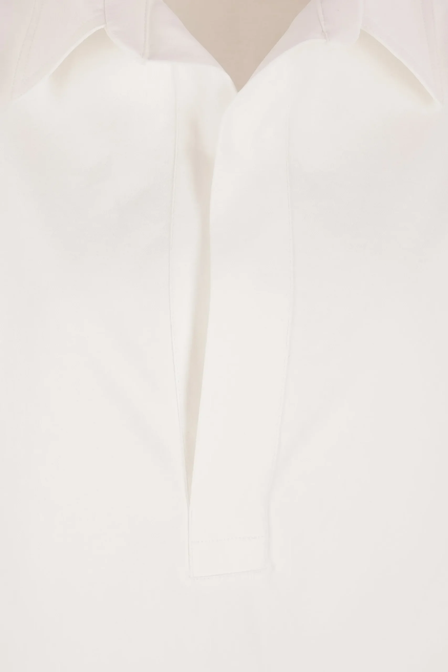 Women PLAN C oversize blouse in cotton and linen blend