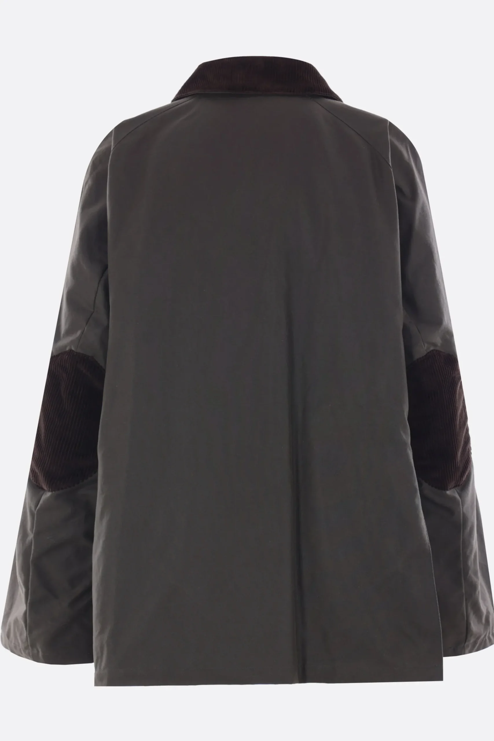 Women TOTEME oversize country jacket in waxed cotton