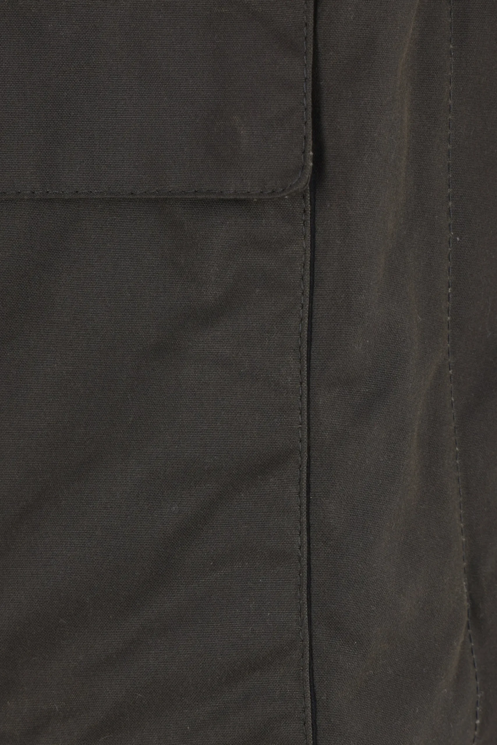 Women TOTEME oversize country jacket in waxed cotton