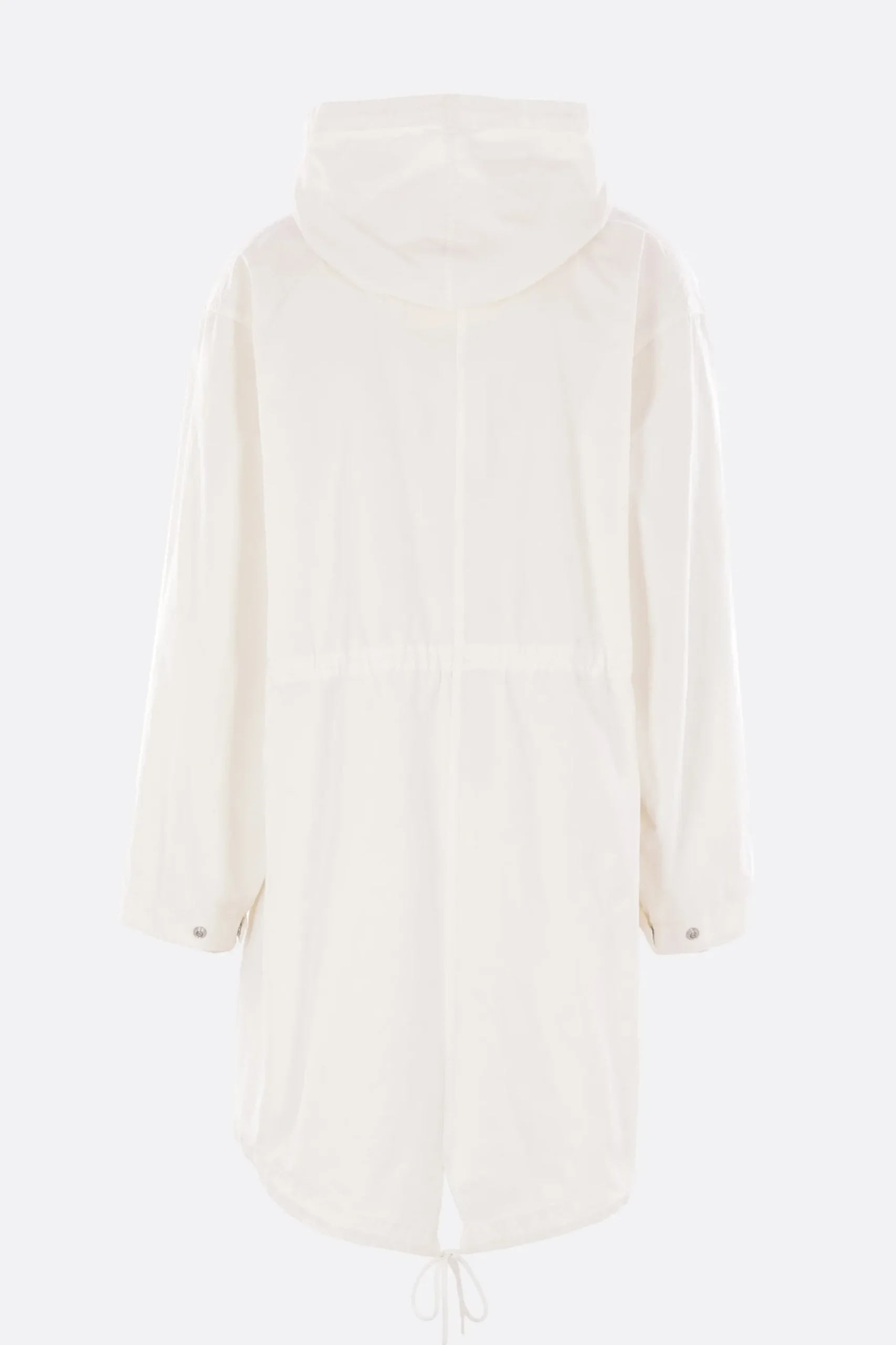 MM6 oversize parka in canvas