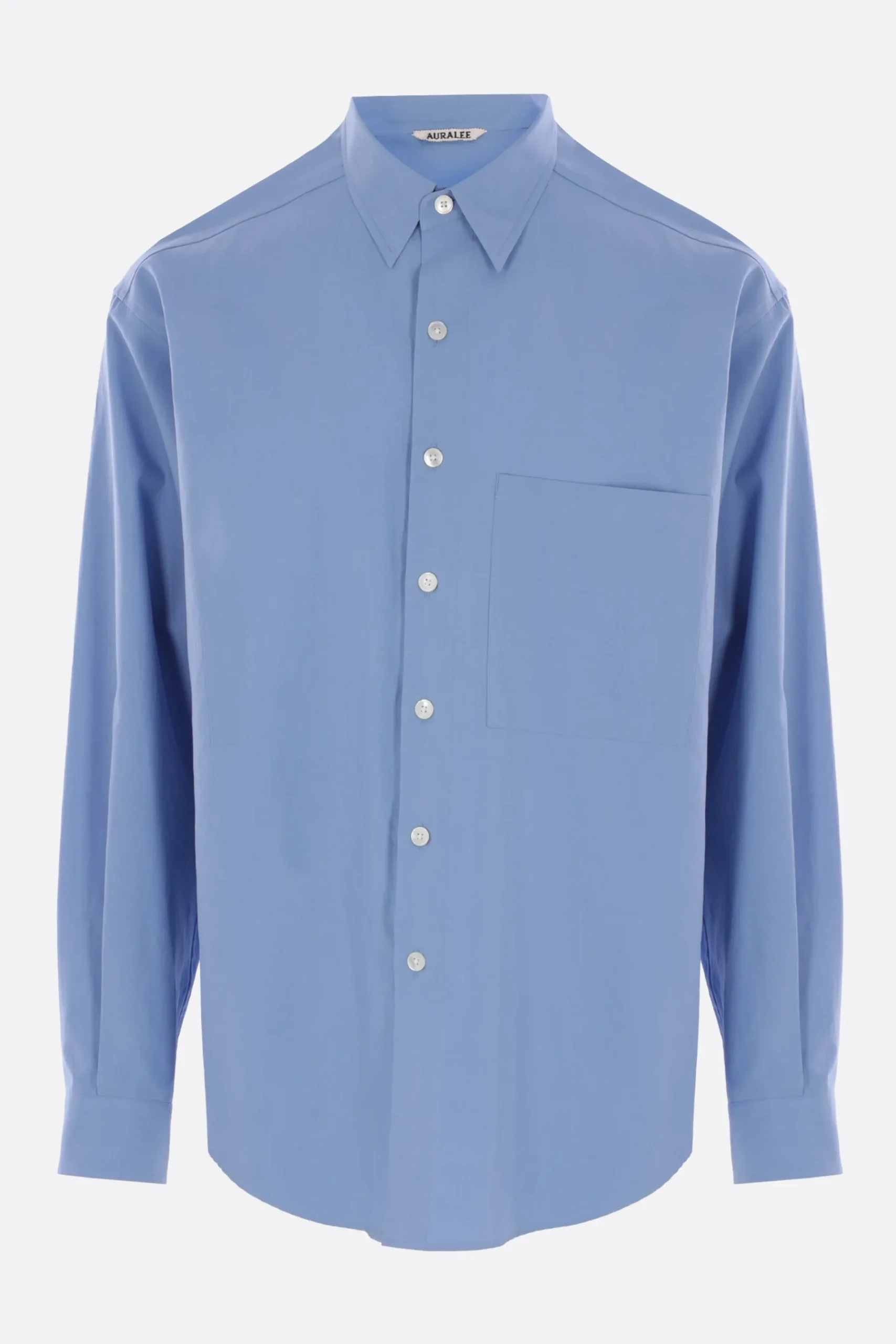 AURALEE oversize shirt in cotton twill
