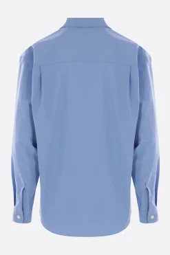 AURALEE oversize shirt in cotton twill