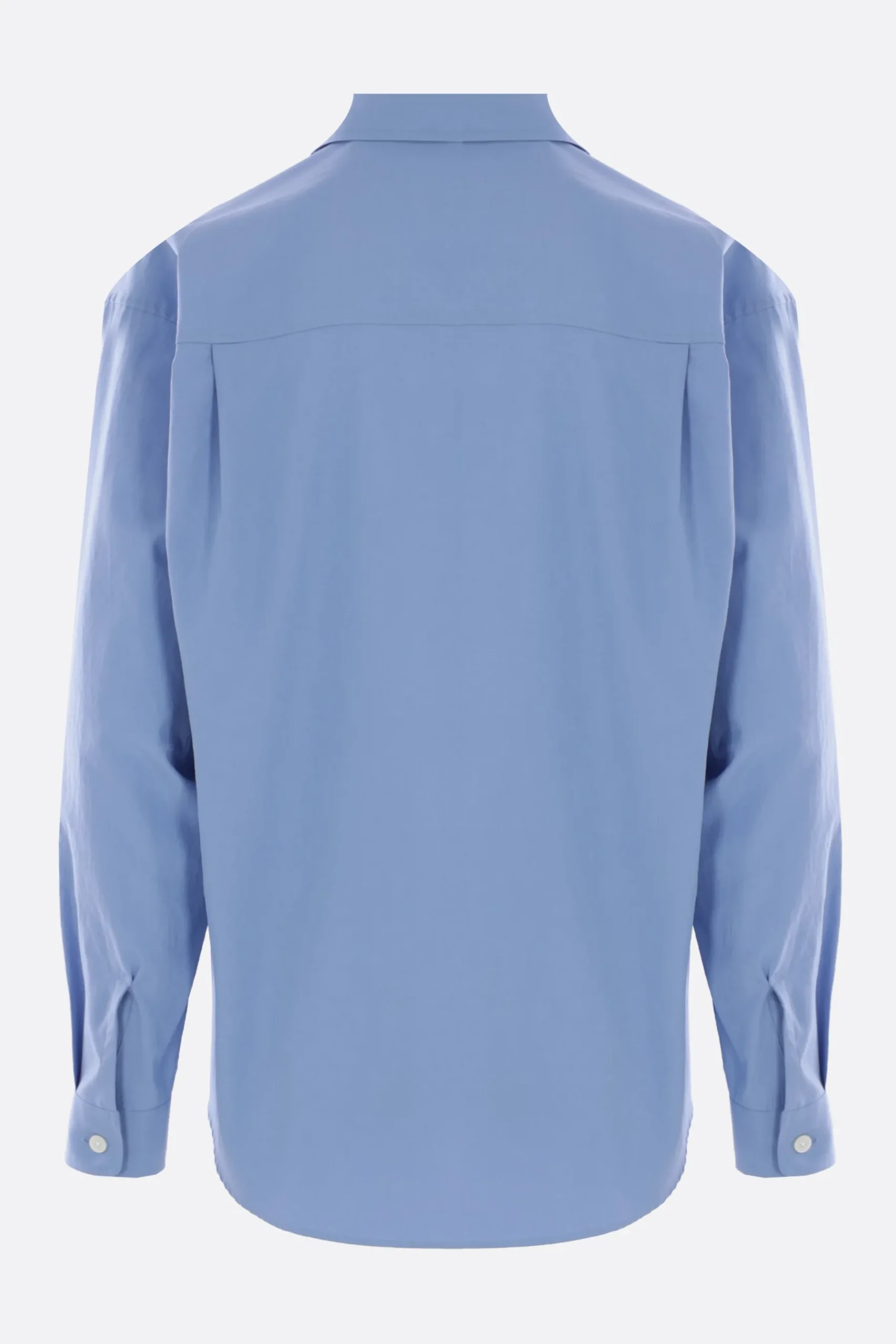 AURALEE oversize shirt in cotton twill