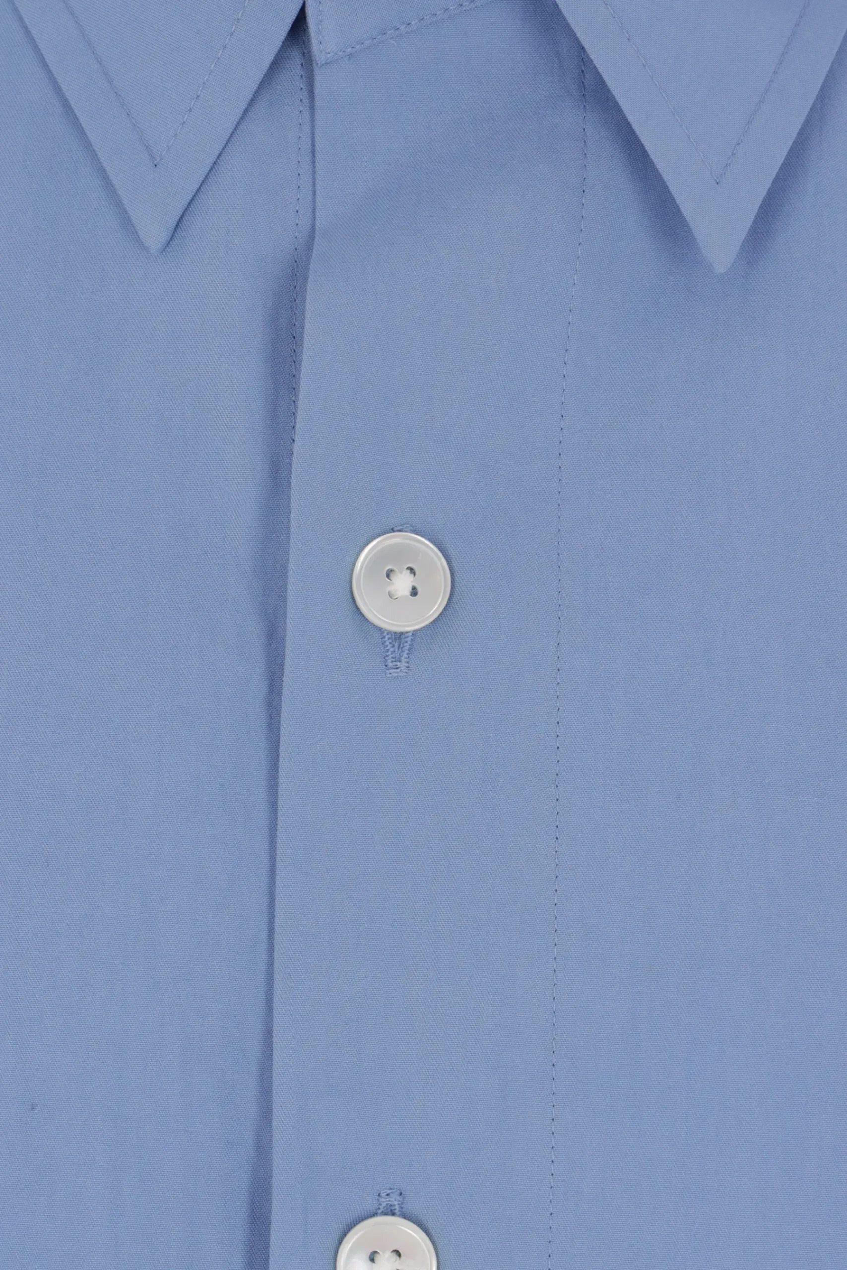 AURALEE oversize shirt in cotton twill