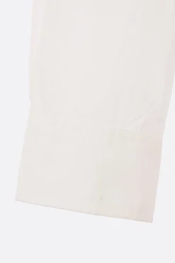 Women MARIA CALDERARA oversize shirt in cotton with beads