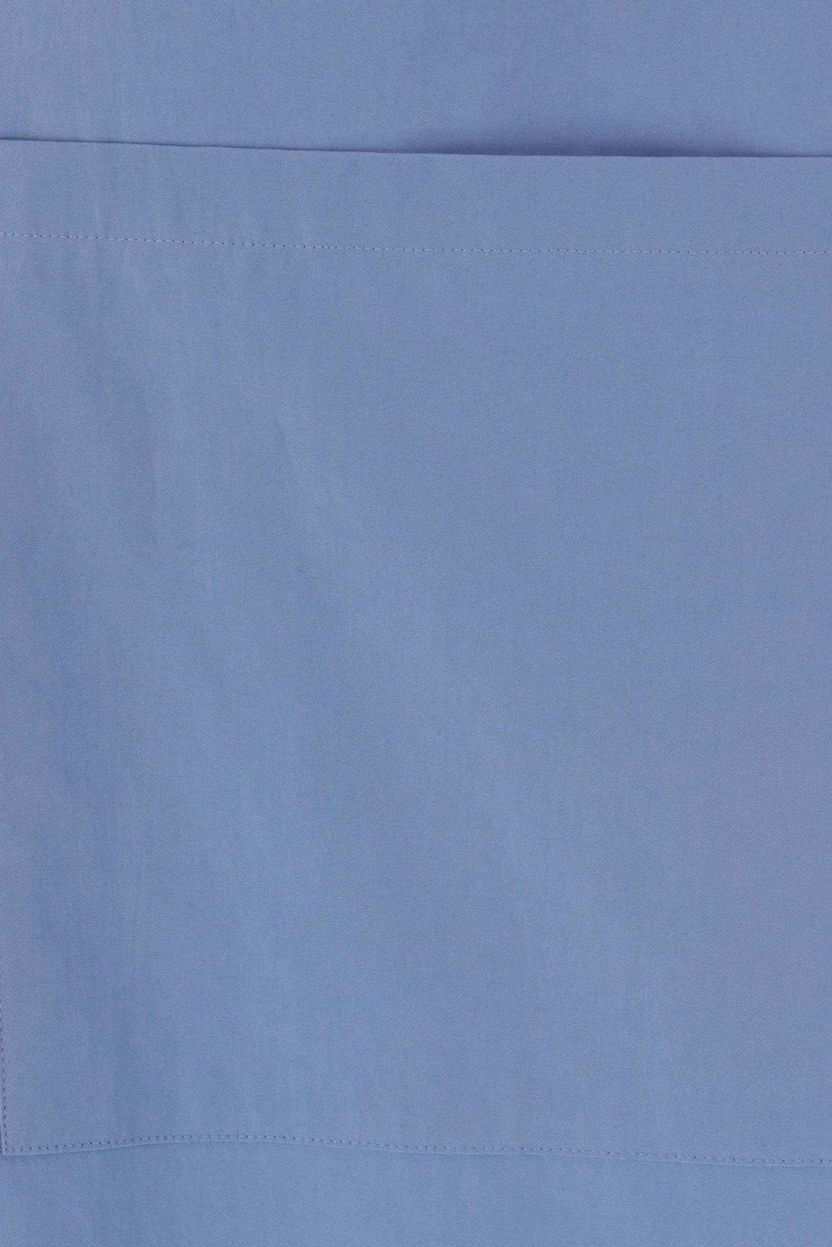 AURALEE oversize shirt in cotton twill