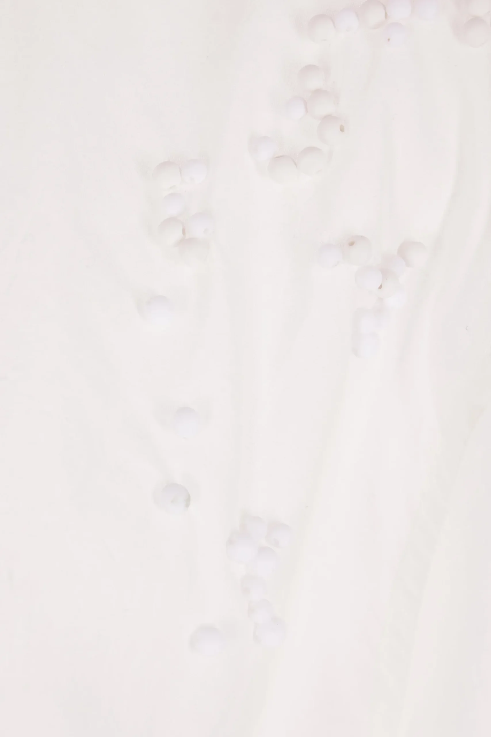 Women MARIA CALDERARA oversize shirt in cotton with beads