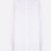 Women TOTEME oversize shirt in poplin
