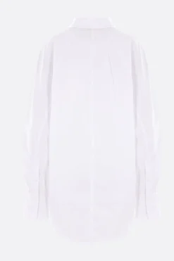 Women TOTEME oversize shirt in poplin
