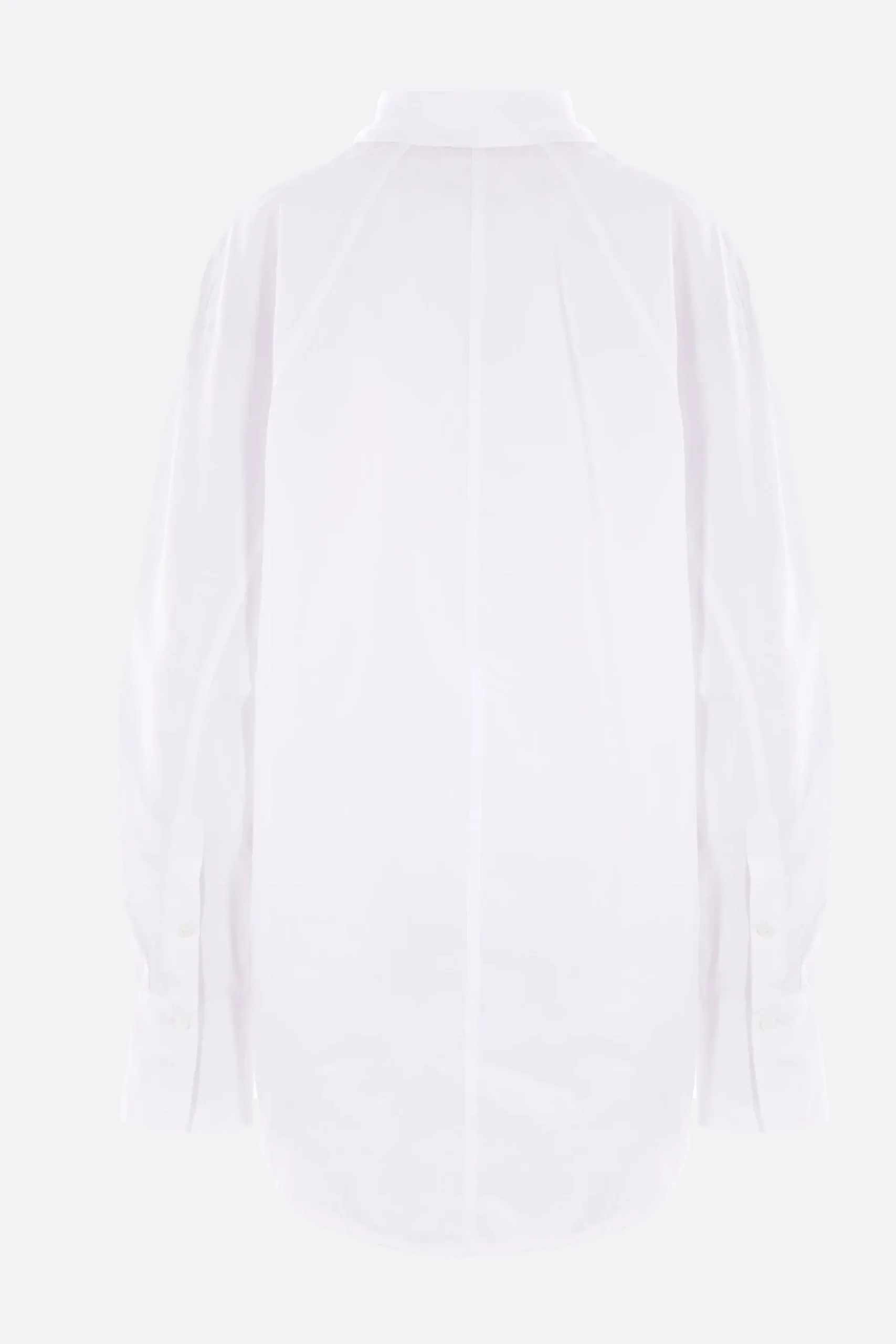 Women TOTEME oversize shirt in poplin