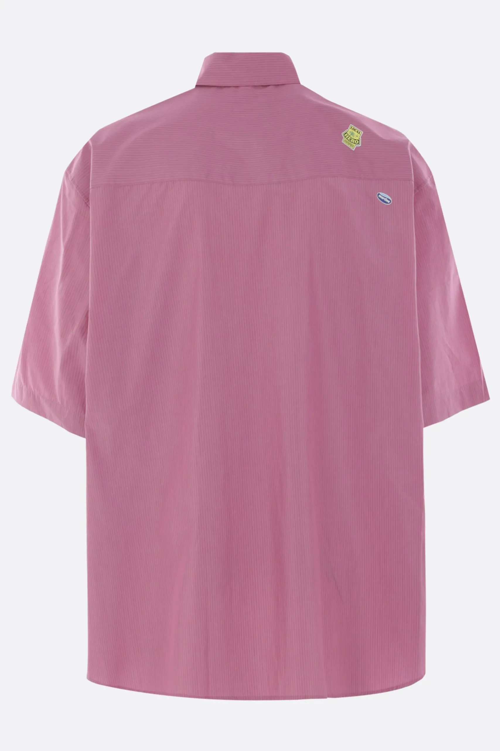 MARTINE ROSE oversize short-sleeve shirt