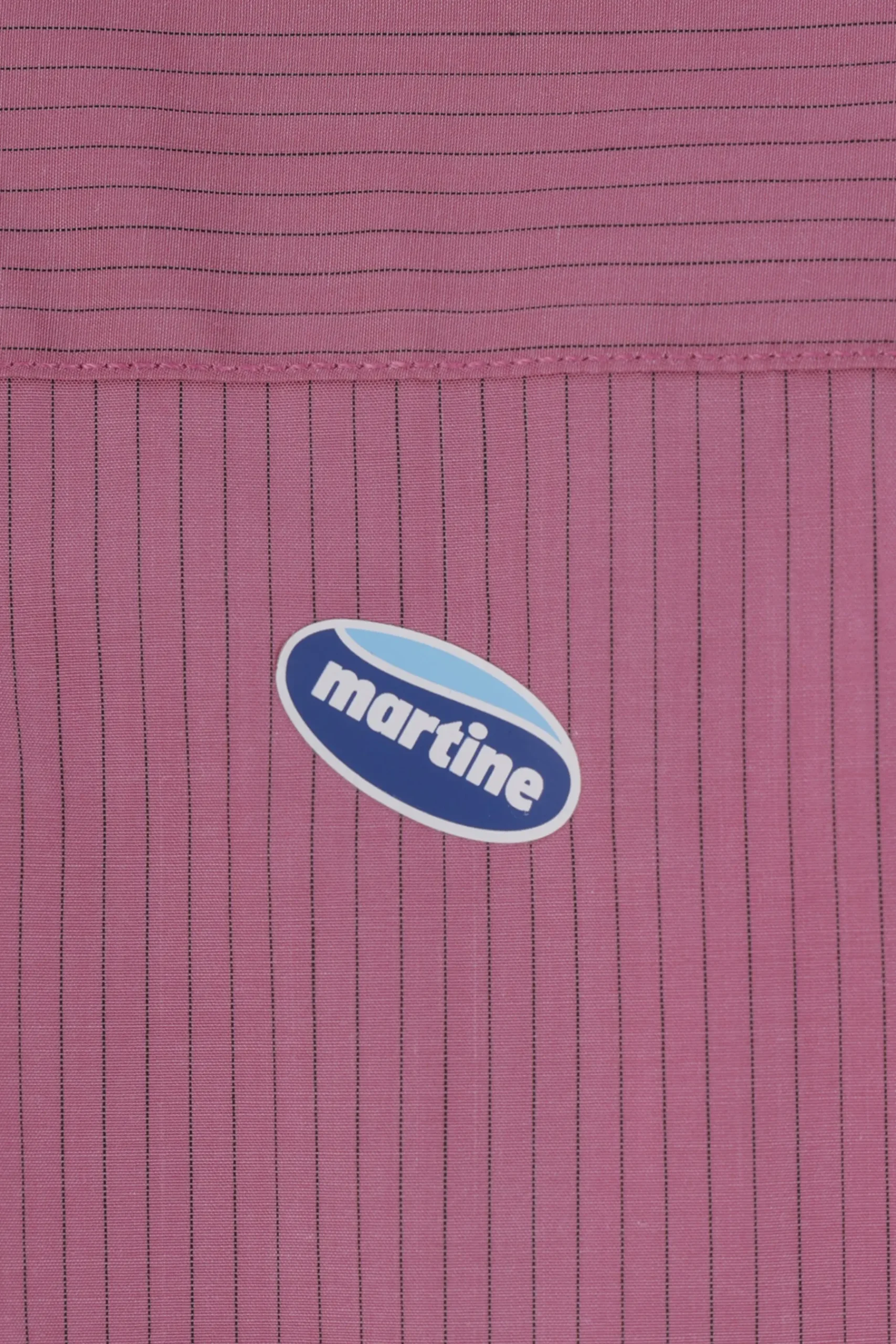 MARTINE ROSE oversize short-sleeve shirt