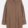 Women TOTEME oversize trench coat in cotton