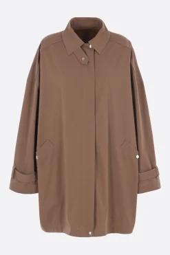 Women TOTEME oversize trench coat in cotton