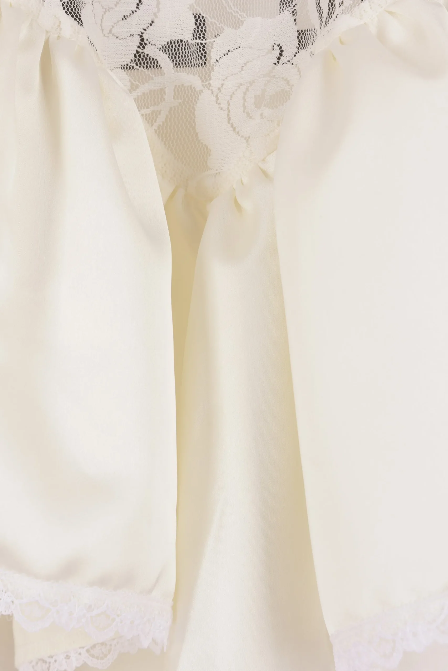 Women VAQUERA oversized cotton t-shirt with layered top