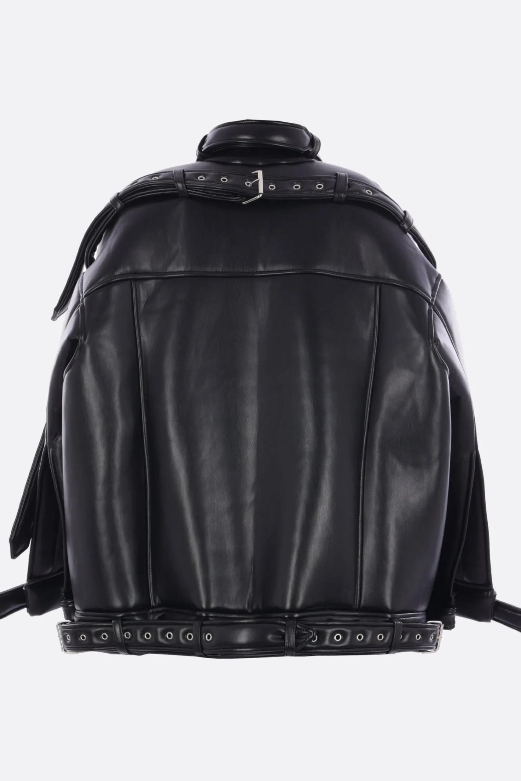 Women MELITTA BAUMEISTER oversized jacket in faux leather