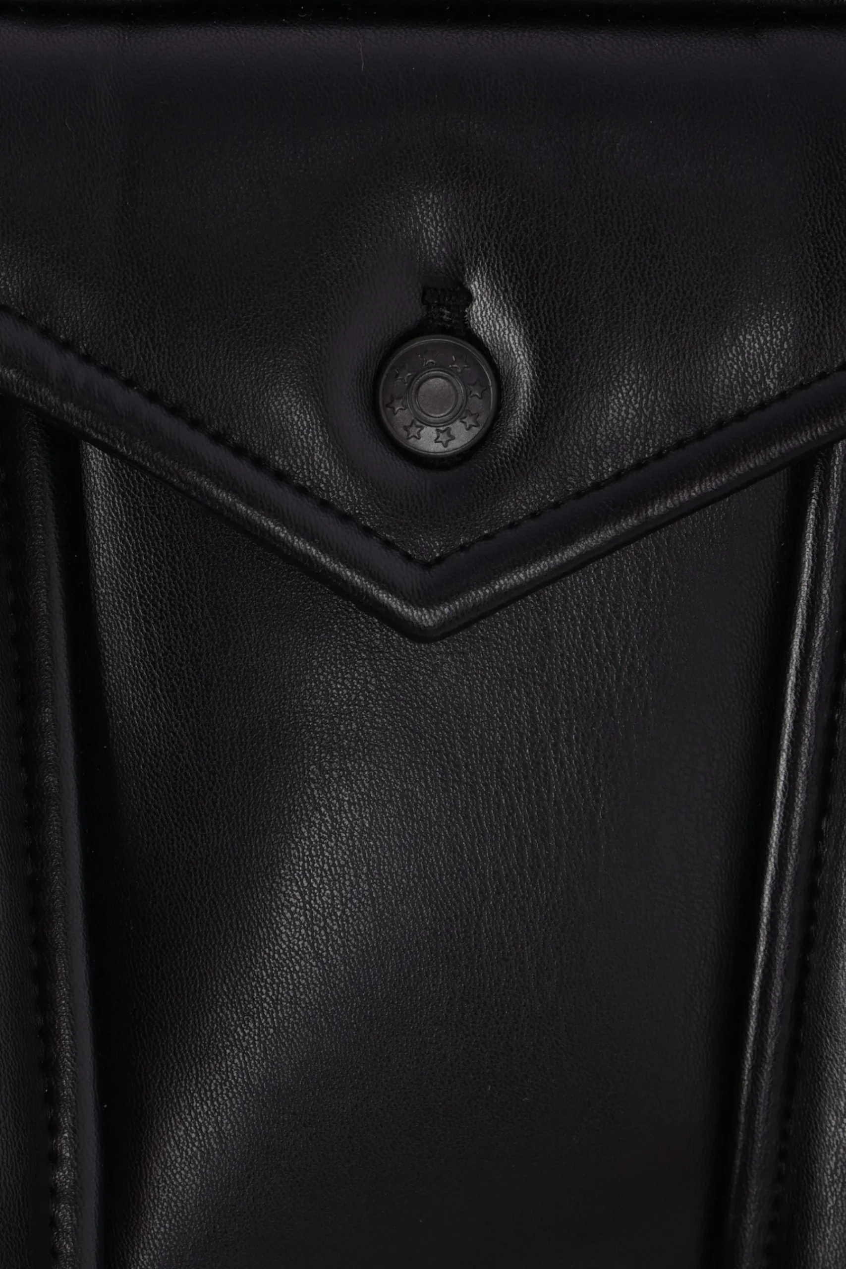 Women MELITTA BAUMEISTER oversized jacket in faux leather