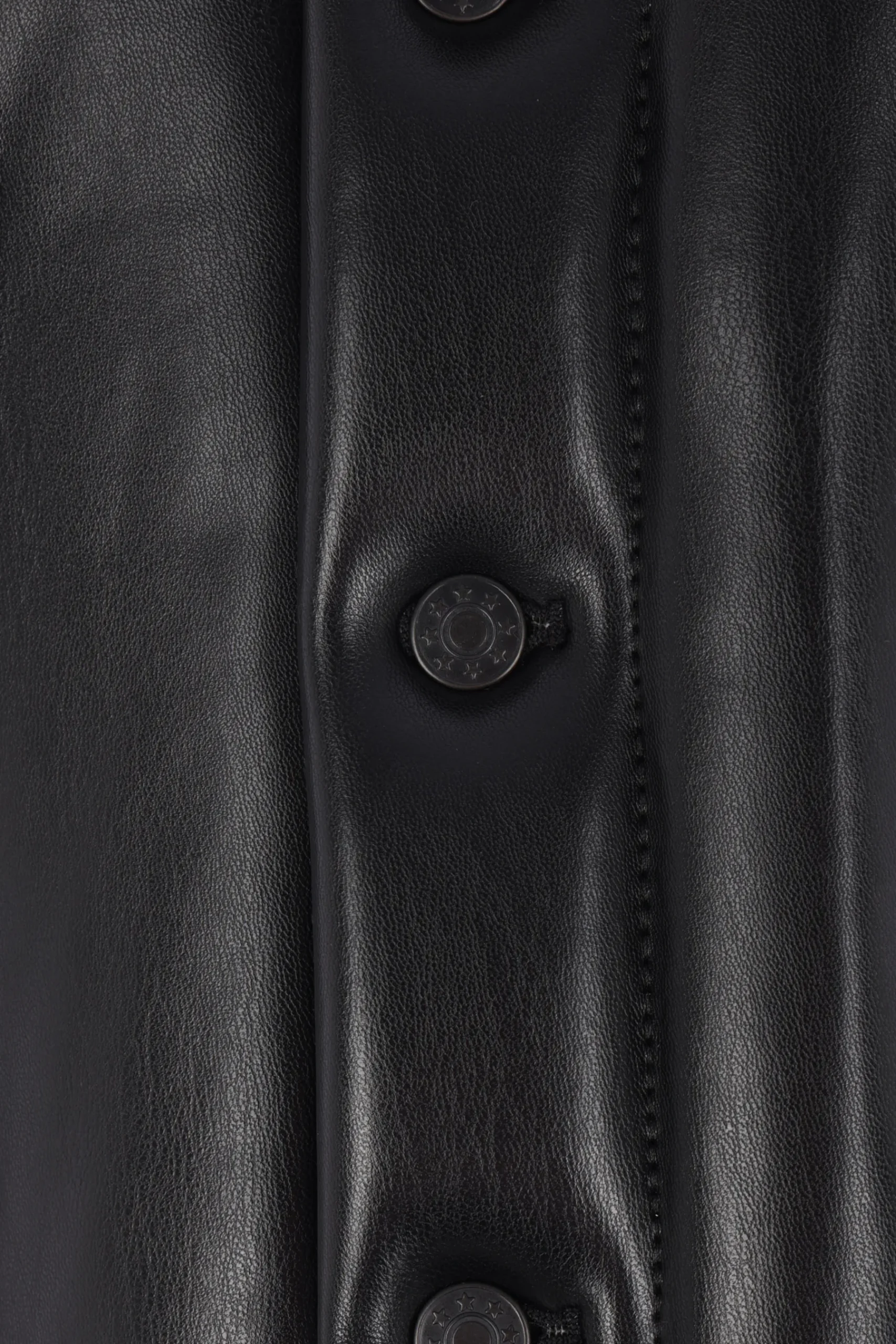 Women MELITTA BAUMEISTER oversized jacket in faux leather
