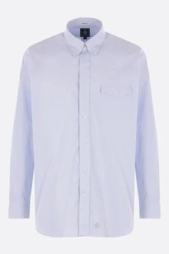 J.PRESS Oxford cotton shirt