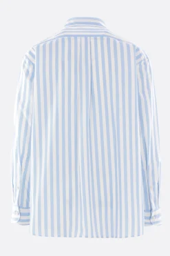 META CAMPANIA COLLECTIVE Pablo shirt in striped poplin