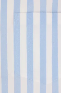 META CAMPANIA COLLECTIVE Pablo shirt in striped poplin