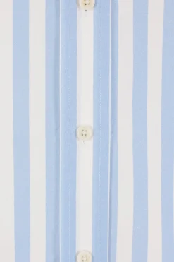 META CAMPANIA COLLECTIVE Pablo shirt in striped poplin