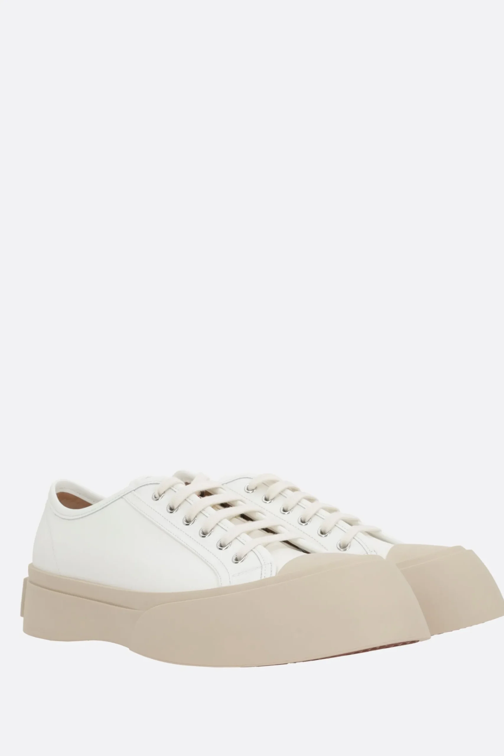 MARNI Pablo smooth leather sneakers