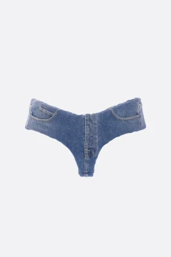 Women DURAN LANTINK padded denim hot pants