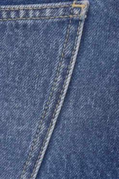 Women DURAN LANTINK padded denim hot pants