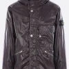 STONE ISLAND padded jacket in Mussola Gommata-TC