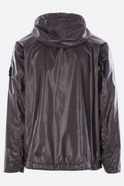 STONE ISLAND padded jacket in Mussola Gommata-TC