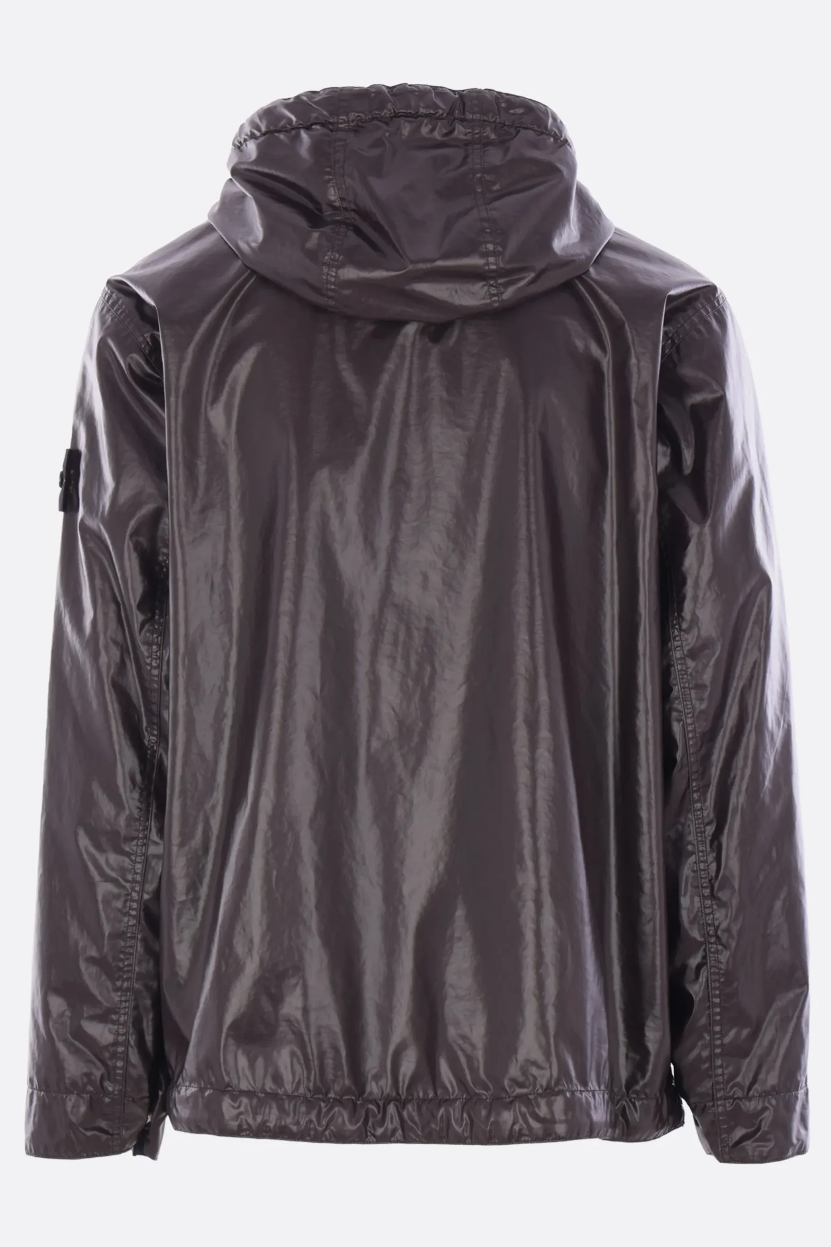 STONE ISLAND padded jacket in Mussola Gommata-TC