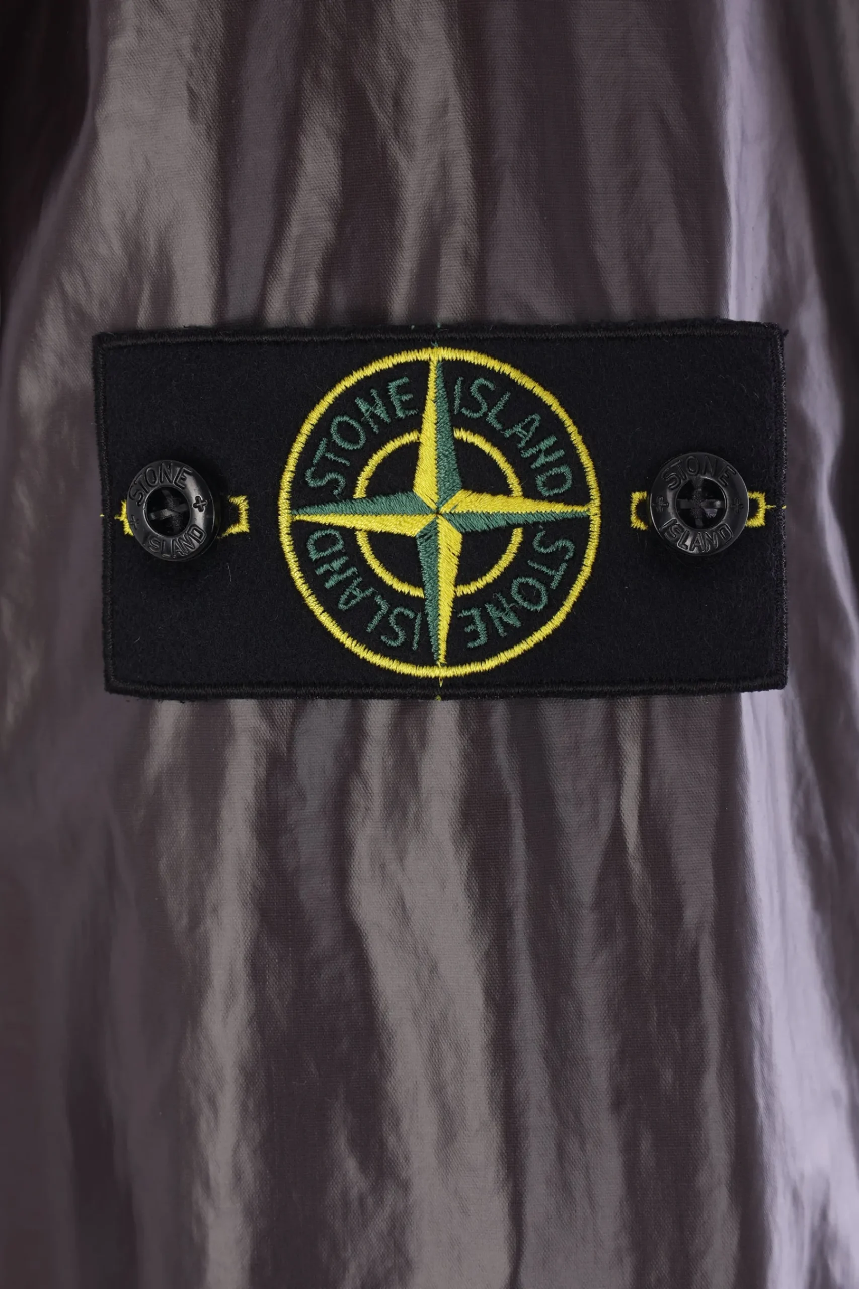 STONE ISLAND padded jacket in Mussola Gommata-TC