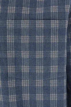 TAIGA TAKAHASHI Palaka overshirt in check cotton