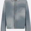TAIGA TAKAHASHI Palaka overshirt in cotton