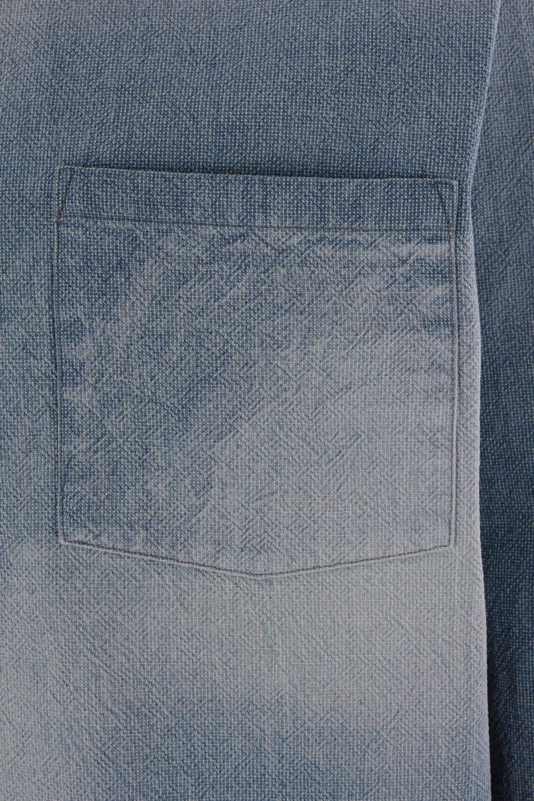 TAIGA TAKAHASHI Palaka overshirt in cotton