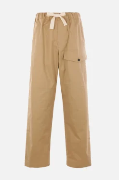 DRIES VAN NOTEN Pannoch cargo pants in cotton