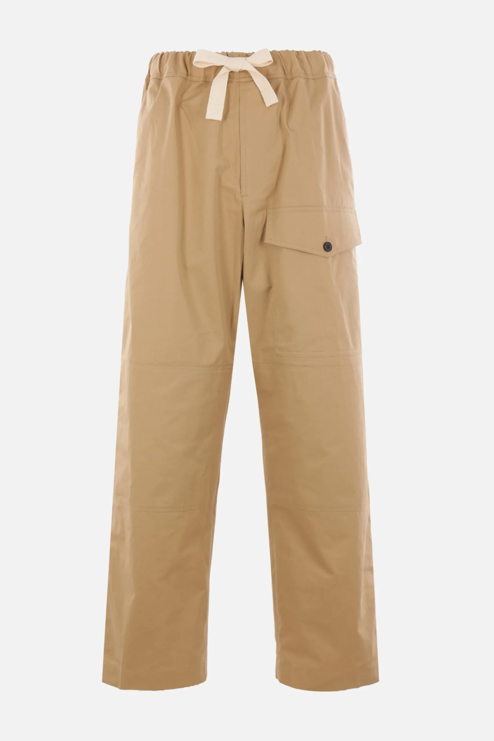DRIES VAN NOTEN Pannoch cargo pants in cotton
