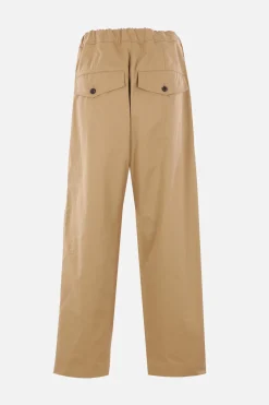 DRIES VAN NOTEN Pannoch cargo pants in cotton