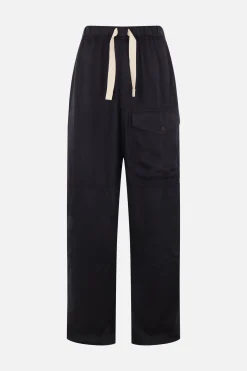 DRIES VAN NOTEN Pannoch cargo trousers in viscose